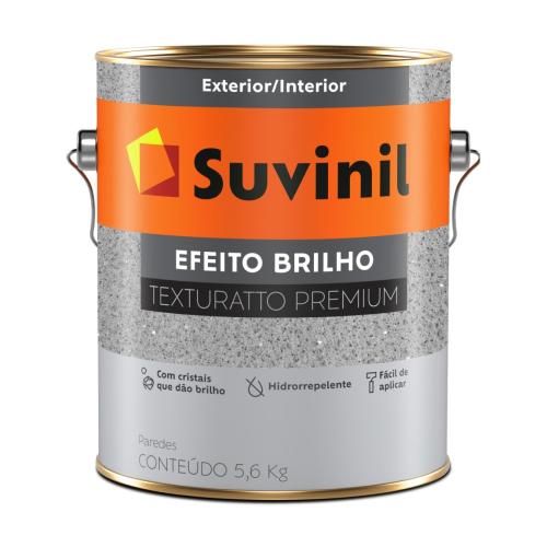 TEXTURA EFEITO BRILHO CAMURCA 5,6KG 3,6L - SUVINIL