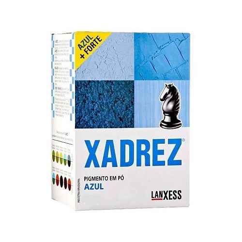 Pigmento Po Xadrez Azul 250g 67393