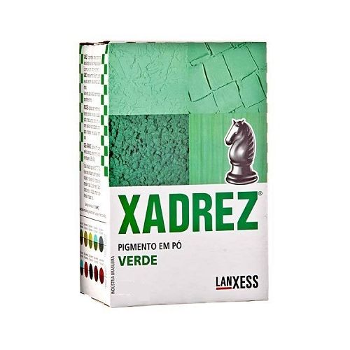 PO XADREZ VERDE 250 gr - XADREZ