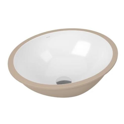 CUBA EMBUTIR OVAL 450X360X165 BR - DOCOL