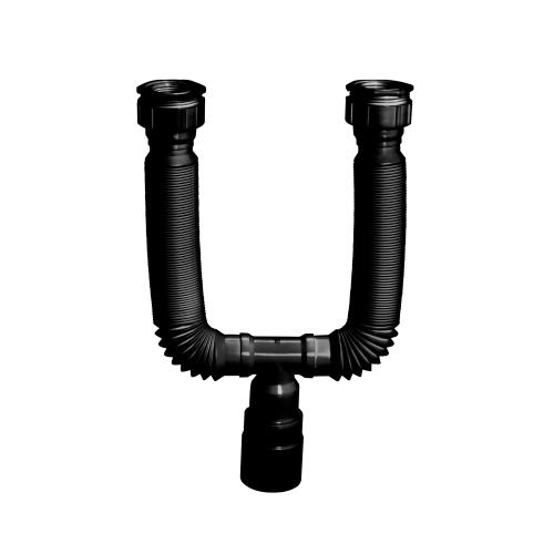 MULTISSIFAO DUPLO EXTENSIVEL PRETO - KRONA