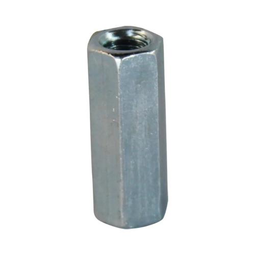 PROLONGADOR P/BARRA ROSCADA 1/4X25 ZINCADO PT-100UN I - JOMARCA